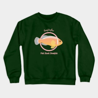 Pink Skunk Clownfish Crewneck Sweatshirt